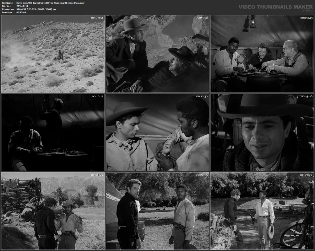 Have Gun, Will Travel S04e08 The Shooting Of Jesse May.mkv