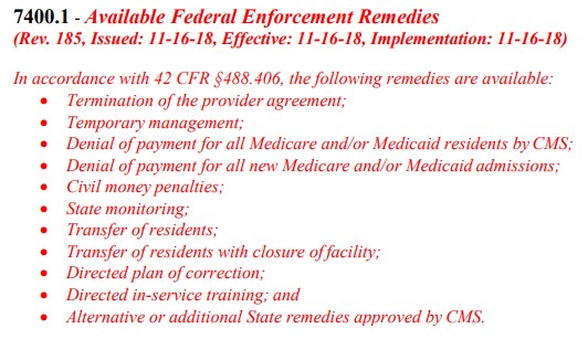 Federal Remedies