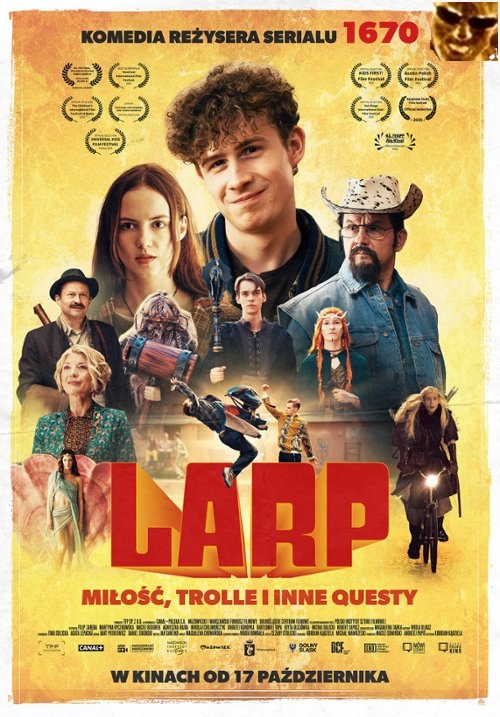 LARP. Miłość, trolle i inne questy (2025) PL.480p.WEB-DL.H264.AC3-NEO / Film Polski