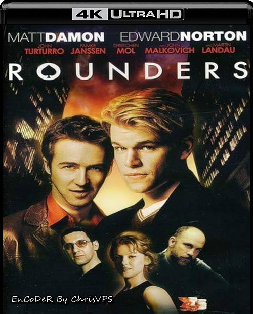 Hazardziści / Rounders (1998) MULTI.HDR.2160p.BluRay.DTS.HD.MA.AC3-ChrisVPS / LEKTOR i NAPISY