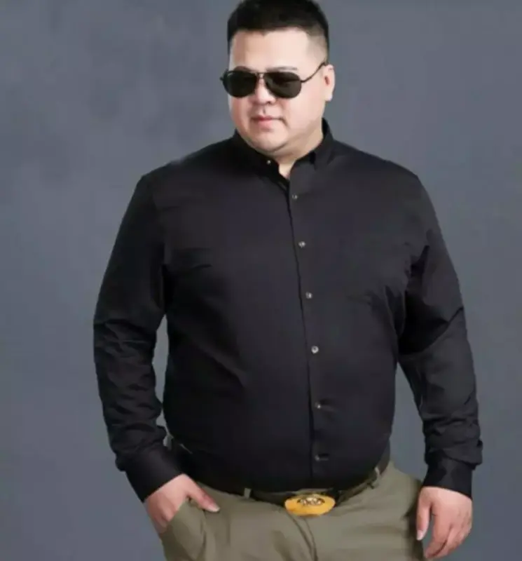 kemeja-hitam-outfit-untuk-orang-gemuk.we