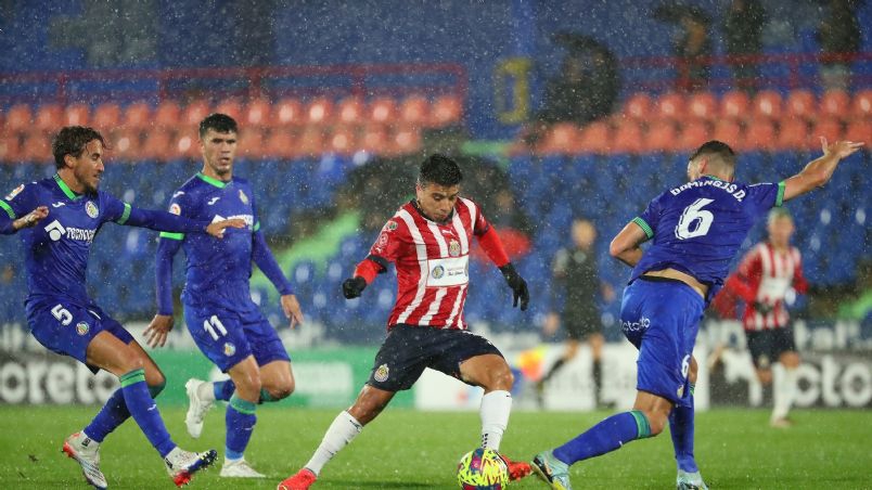 VIDEO: Chivas supera al Getafe en su primer amistoso en España; goles y resumen