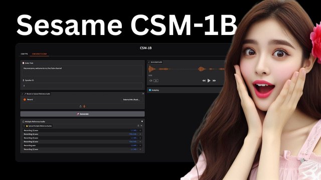 Sesame CSM-1B