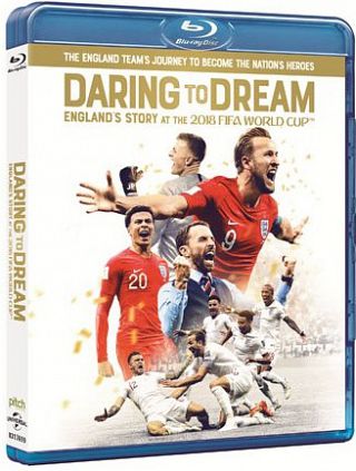 Daring to Dream Englands Story at the 2018 FIFA World Cup