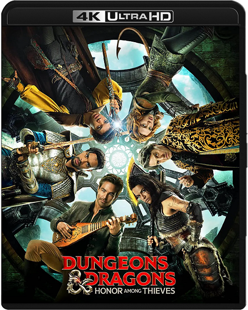 Dungeons & Dragons: Złodziejski honor / Dungeons & Dragons: Honor Among Thieves (2023) MULTi.REMUX.2160p.UHD.Blu-ray.DV.HDR.HEVC.ATMOS7.1-DENDA / DUBBING i NAPISY PL