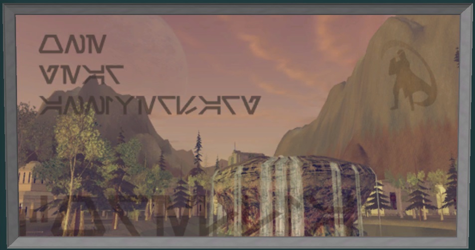 One Year Anniversary Painting (Style 8)