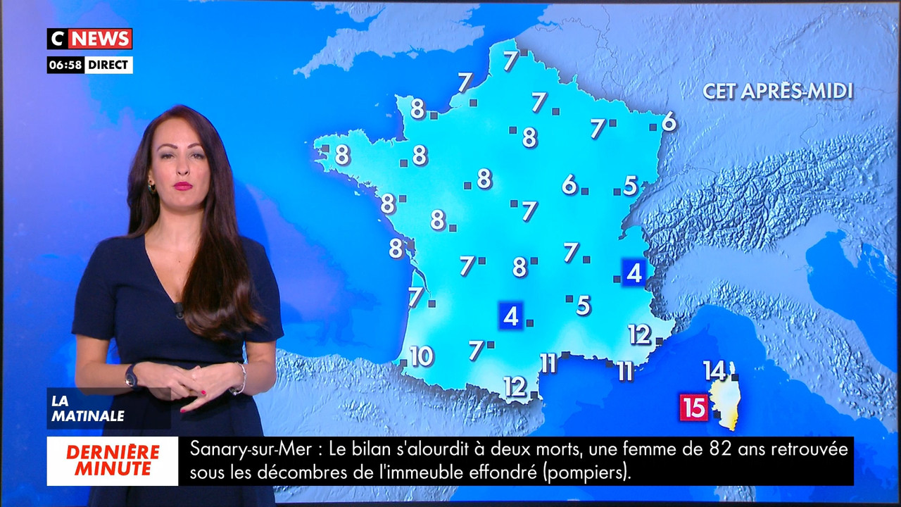 12.08 - 04.56.00 - Météo de 5h56. Prévisions météo pour les prochains....ts_snapshot_01.04.25.283