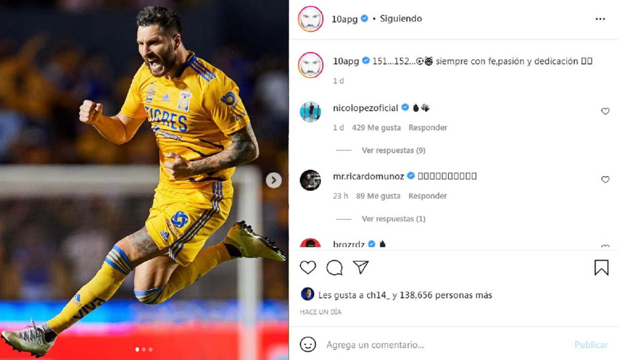Gignac revela su secreto para triunfar en Tigres UANL tras el doblete con Chivas
