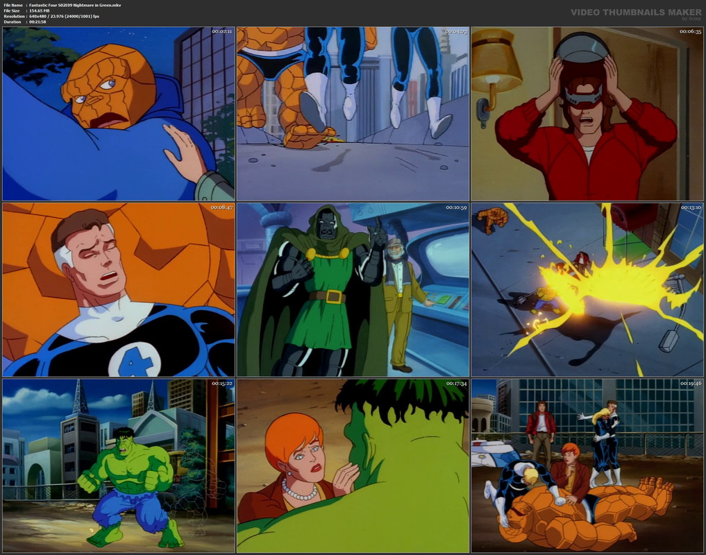 Fantastic Four S02E09 Nightmare in Green.mkv