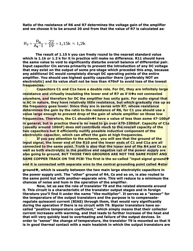 Curs pentru incepatori Audio Amp - Page 6