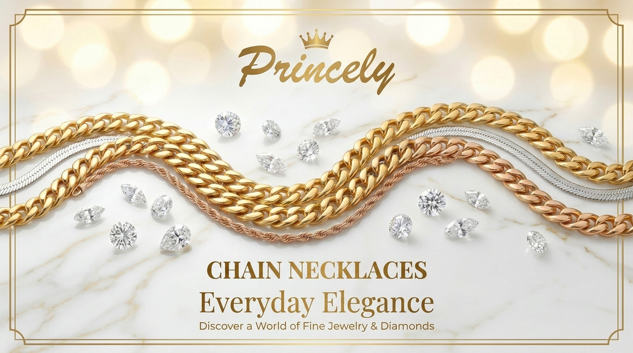 การจัดเก็บคอลเลกชันเครื่องประดับพรีเมียมจาก Princely