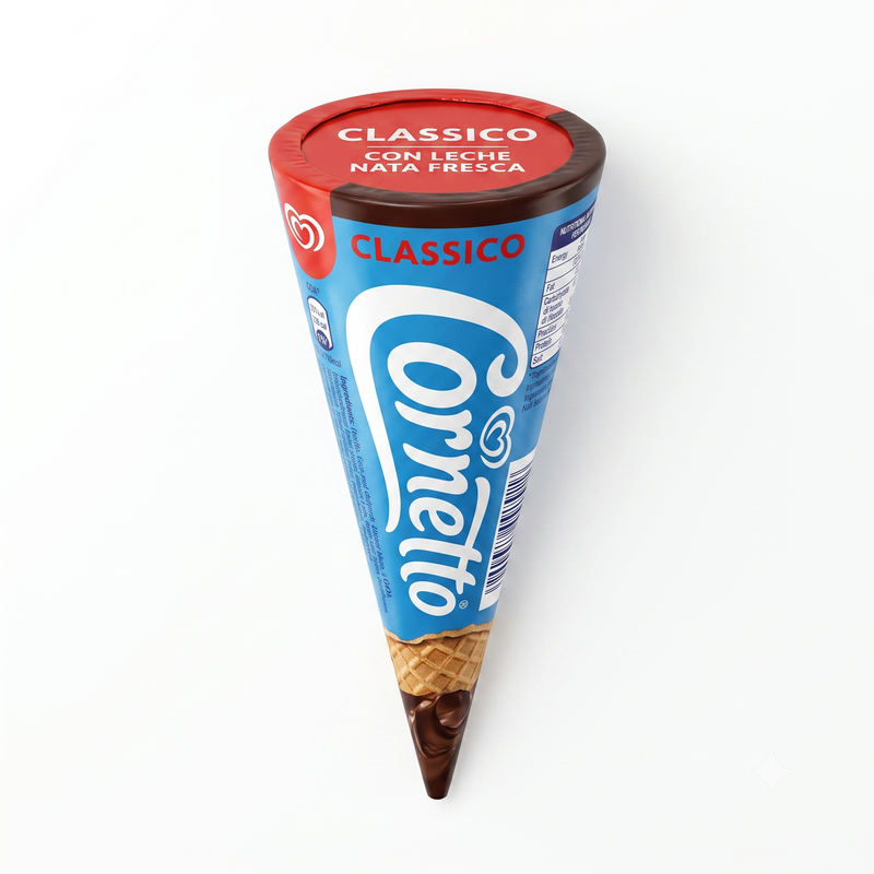 Helado Cornetto