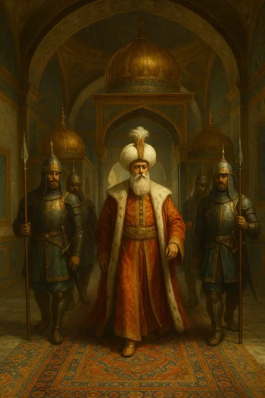 Великолепный век сериал