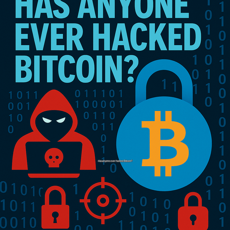 Has anyone ever hacked Bitcoin?