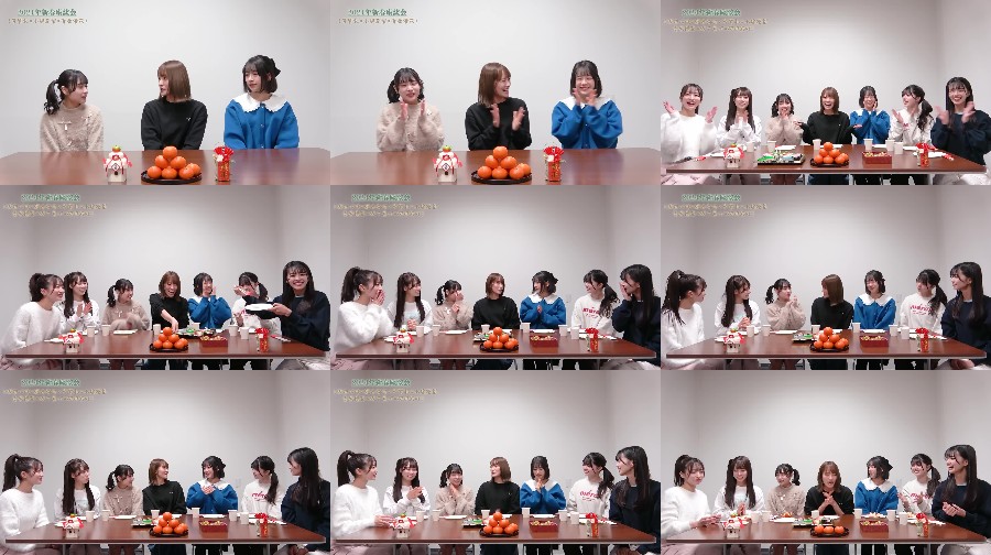 240108-New-Years 【Webstream】240108 New Years Resolutions Roundtable Discussion (NMB48)