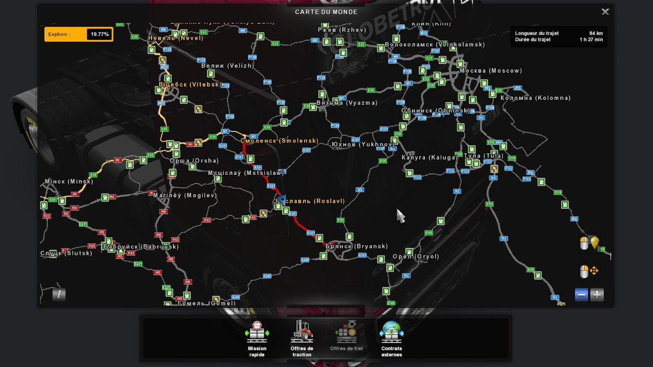 La carrière de Tamara Litvina (Russian Cargo) - Page 2 Ets2-20190112-024721-00