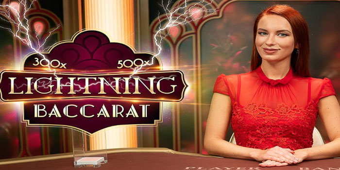 Strategi Ampuh Casino Lightning Baccarat Agar Profit Konsisten