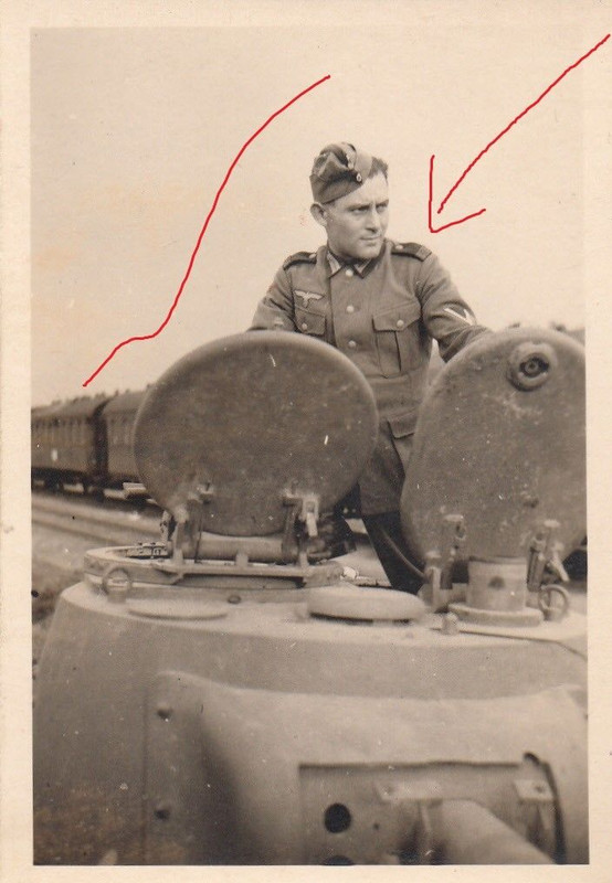 Foto Lazarettzug 657 Sanitäter Train LOK Beute Panzer Lemberg Po