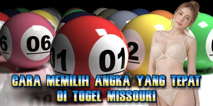 Cara Memilih Angka yang Tepat di Togel Missouri