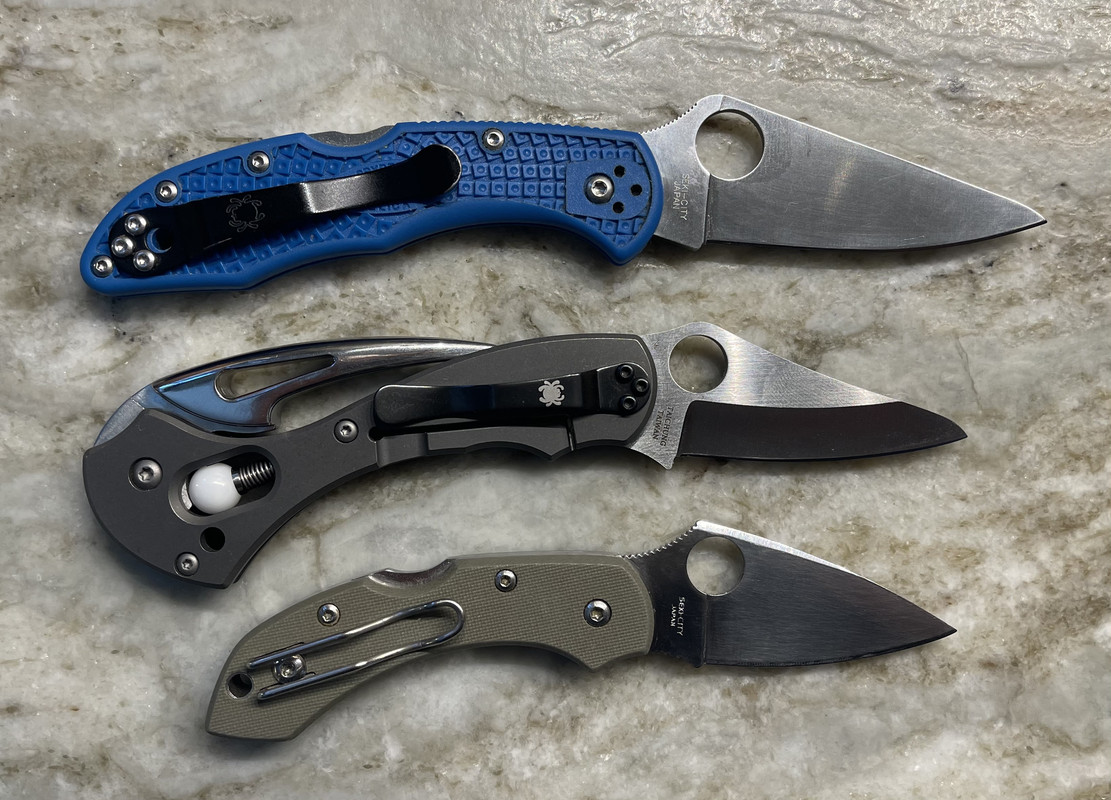 The Surprising Tusk - Spyderco Forums