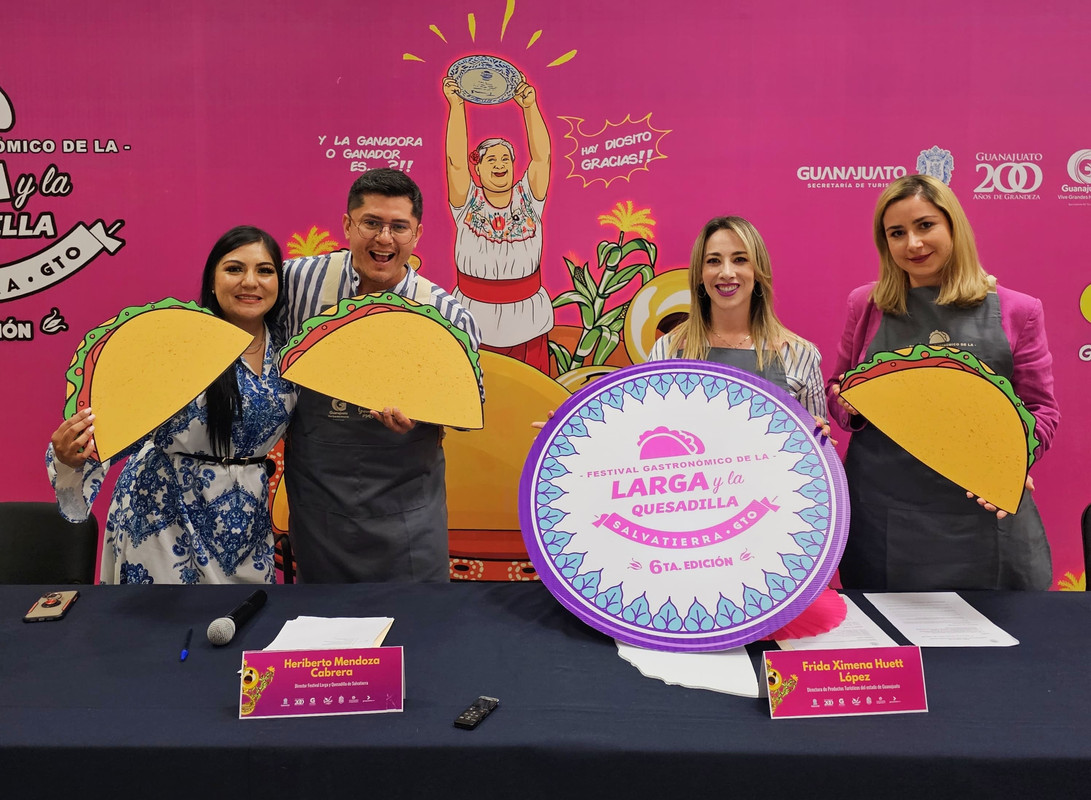 Preparan en Salvatierra Festival Gastronómico “La Larga y 