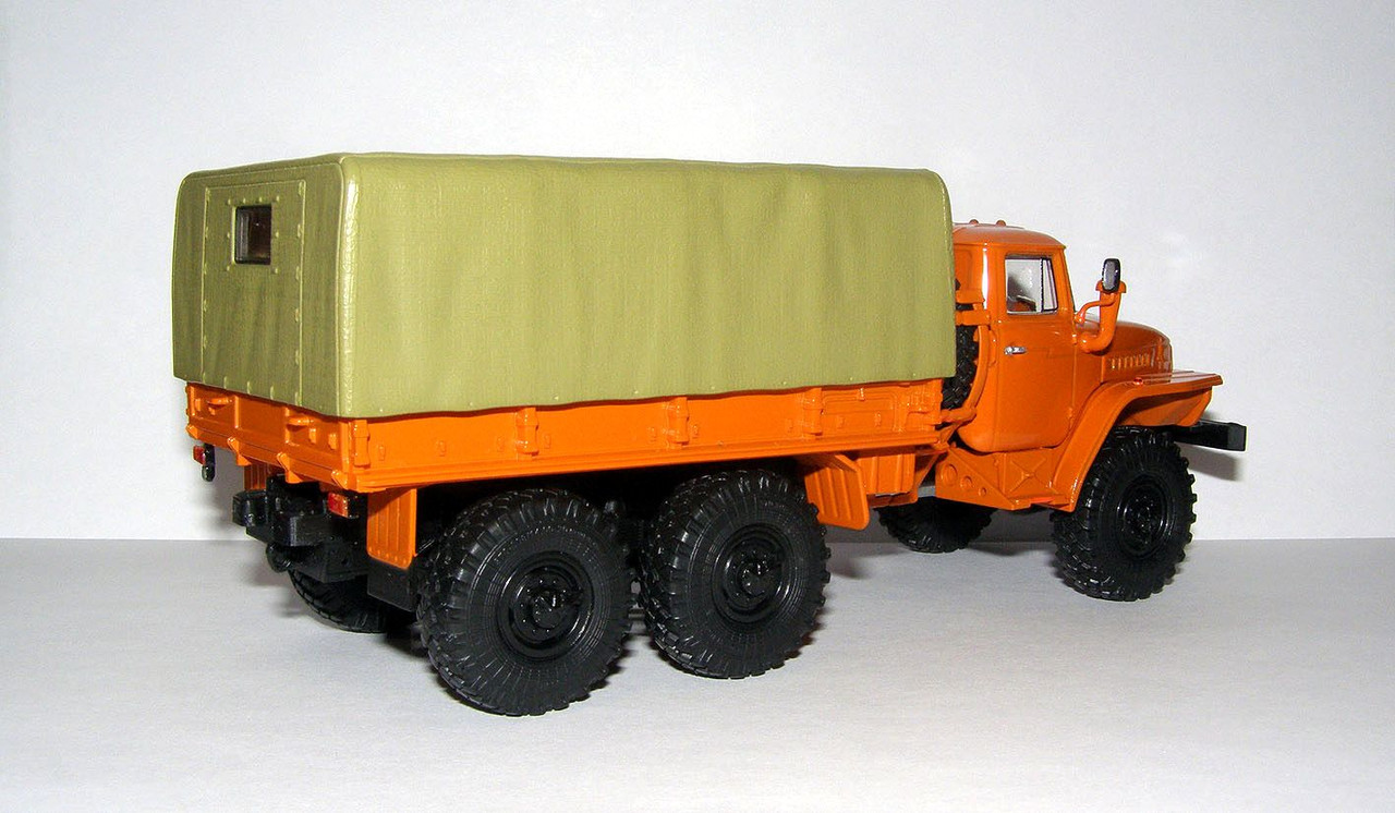 1977 Ural-4320 (Markun) 2