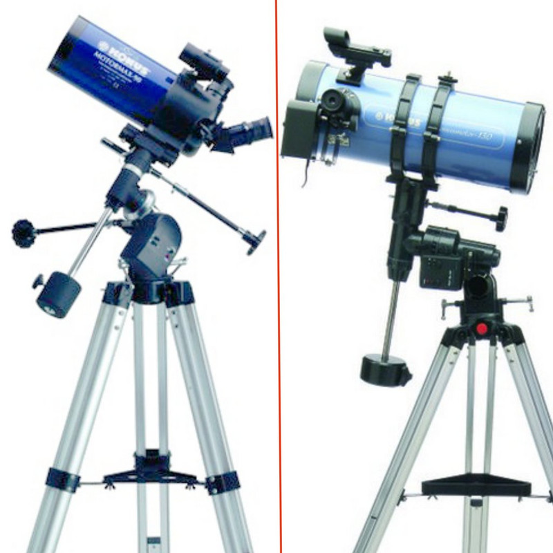 Comparativa Telescopios Konus MotorMax-90 y KonusMotor-130