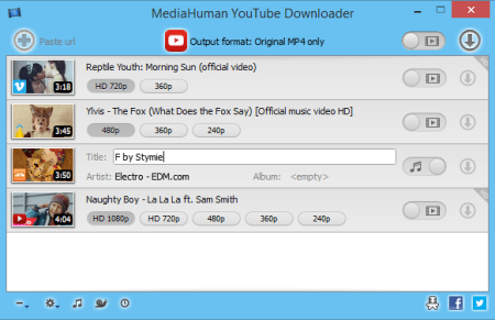 MediaHuman YouTube Downloader 3.9.9.69 (0303) Multilingual