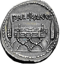 Glosario de monedas romanas. PALIKANVS. 9