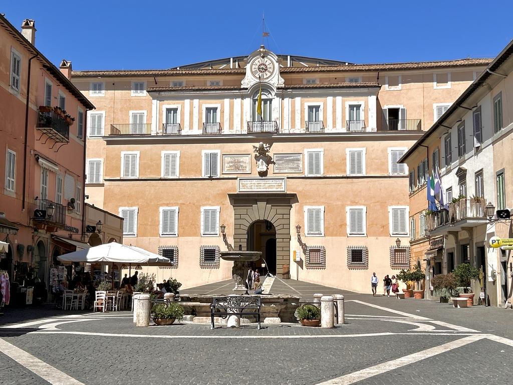 Жаркий сентябрь на побережье Тирренского моря.