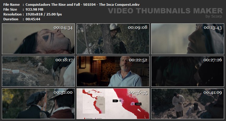 Conquistadors The Rise and Fall - S01E04 - The Inca Conquest.mkv