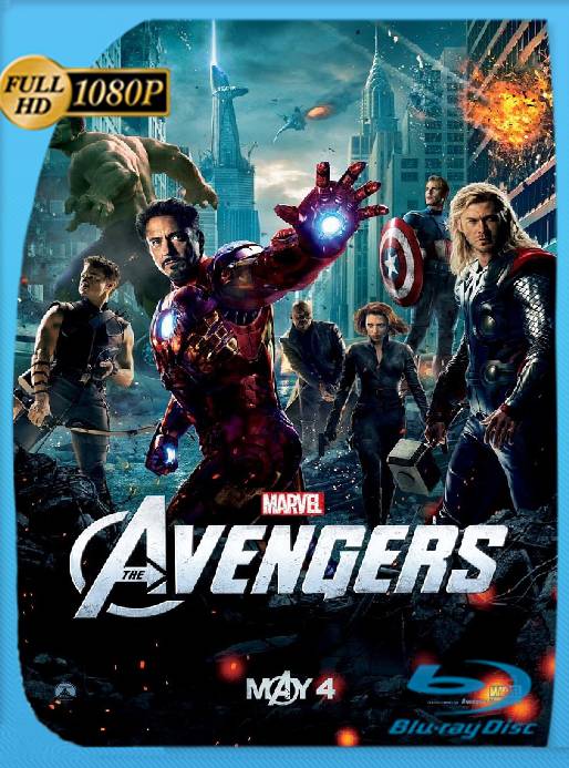 Los vengadores (2012) BRrip [1080p] [Latino] [GoogleDrive] [RangerRojo]