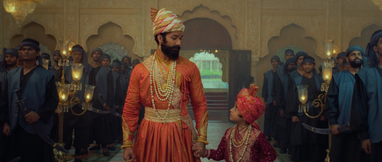 Ranapati Shivray Swari Agra 2026 WebRip [Hindi] 480p 720p ESub Screenshot