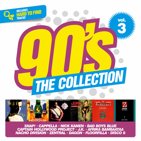 2 - 25/11/2023 - Various – 90's The Collection Vol.3 (2 x CD, Compilation)(Blanco Y Negro – MXCD 3694)   (WAV) R-13135071-1548675092-6786