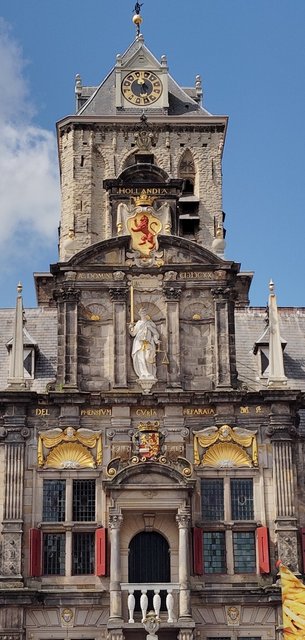 Escapada por Amsterdam - La Haya - Delft - Rotterdam - Leiden - Londres - Blogs de Europa - Museo Mauritshuis, decepcionante Depot Boijmans y callejeo por Delft y Leiden (86)