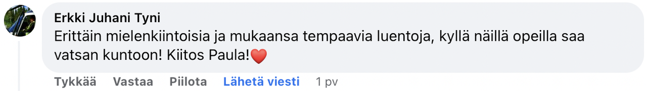 Asiakaspalaute 3