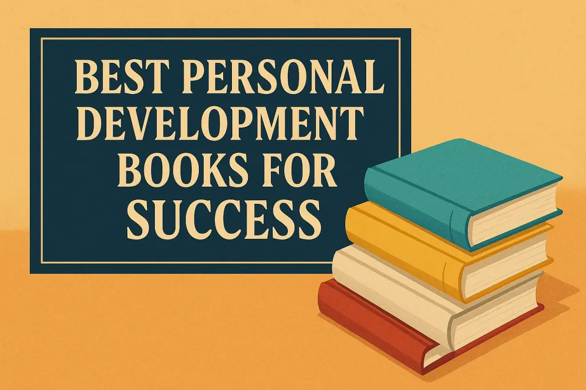 Best Personal Development Books for Success