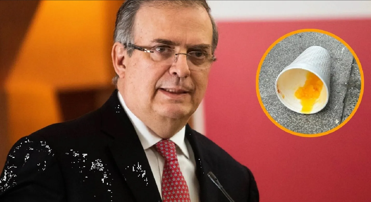 Marcelo Ebrad sufre ataque de vaso volador, así fue su reacción: video