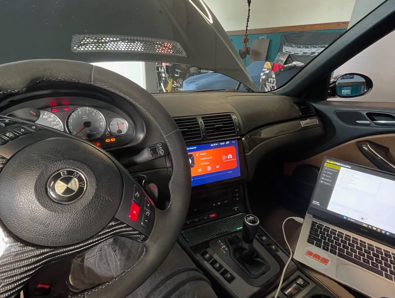 BMW E46 318i M46B20 DMS Tuned