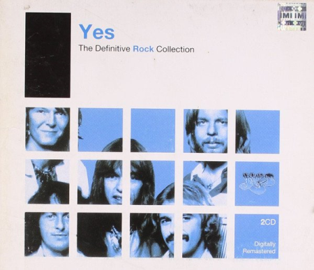 Yes - The Definitive Rock Collection (2CD, Remastered) (2007) FLAC