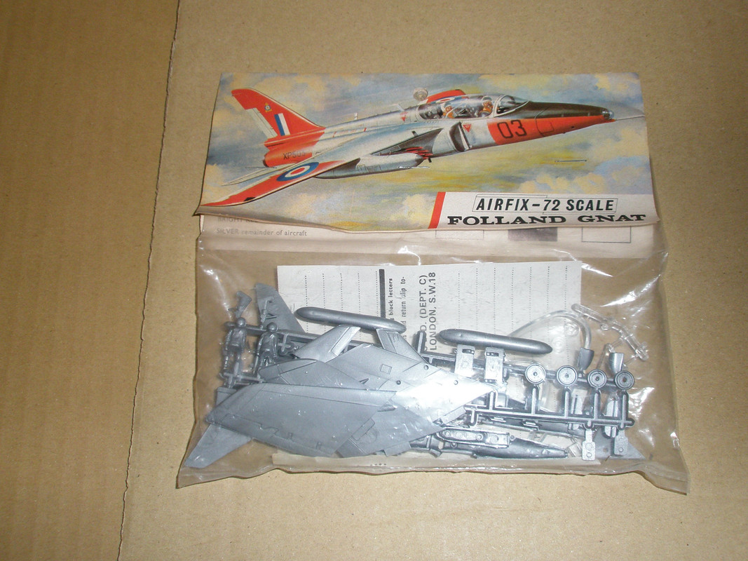Airfix Gnat