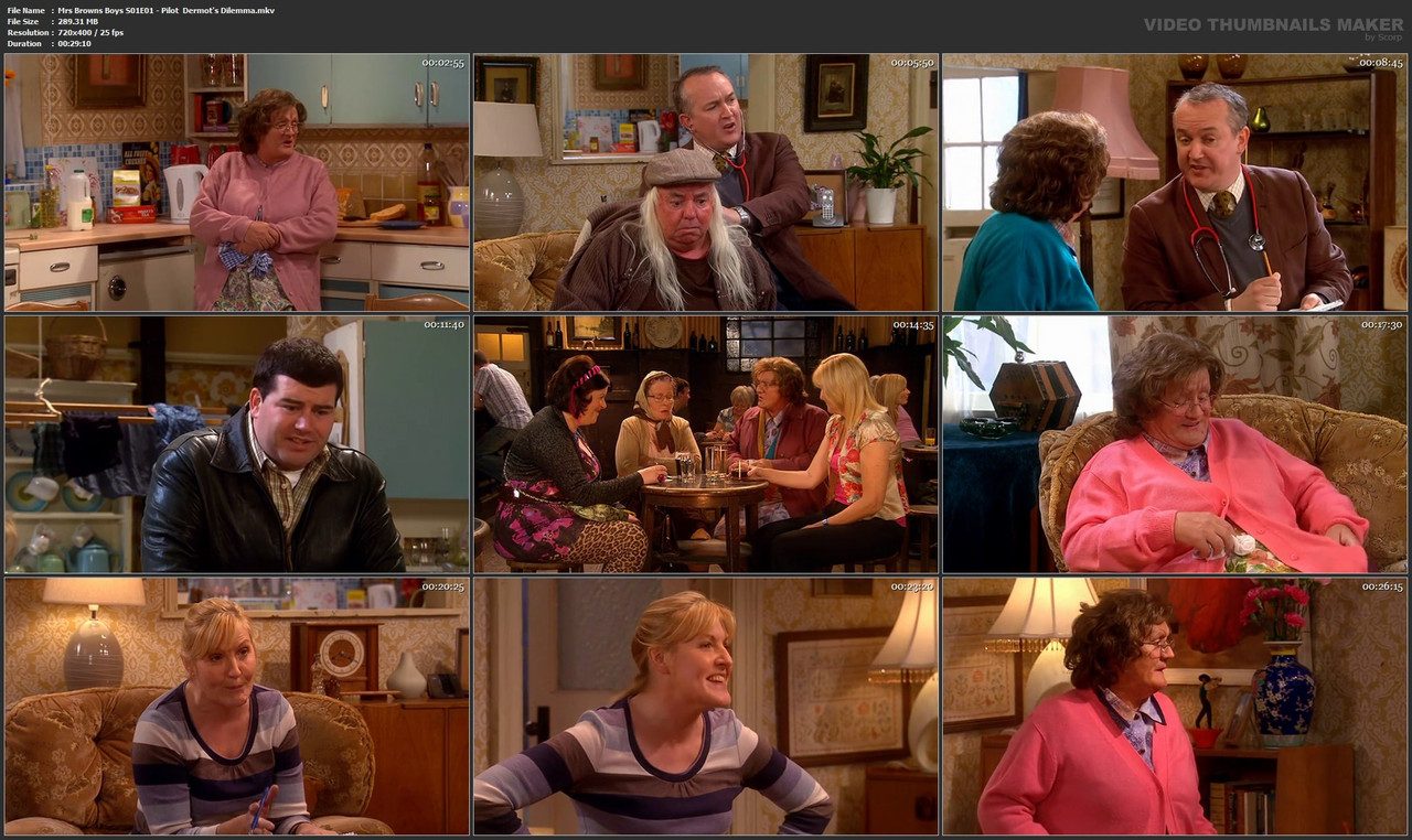 Mrs Browns Boys S01E01 - Pilot  Dermot's Dilemma.mkv