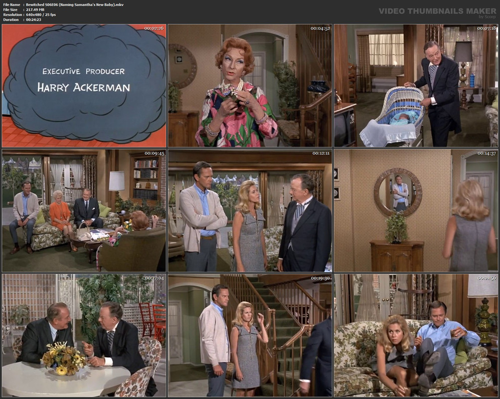 Bewitched S06E06 (Naming Samantha's New Baby).mkv