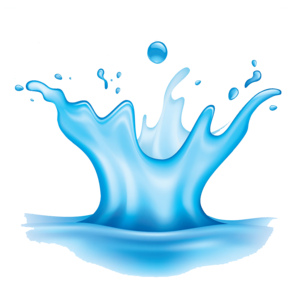 blue color splash -png Free Transparent PNG image in precap