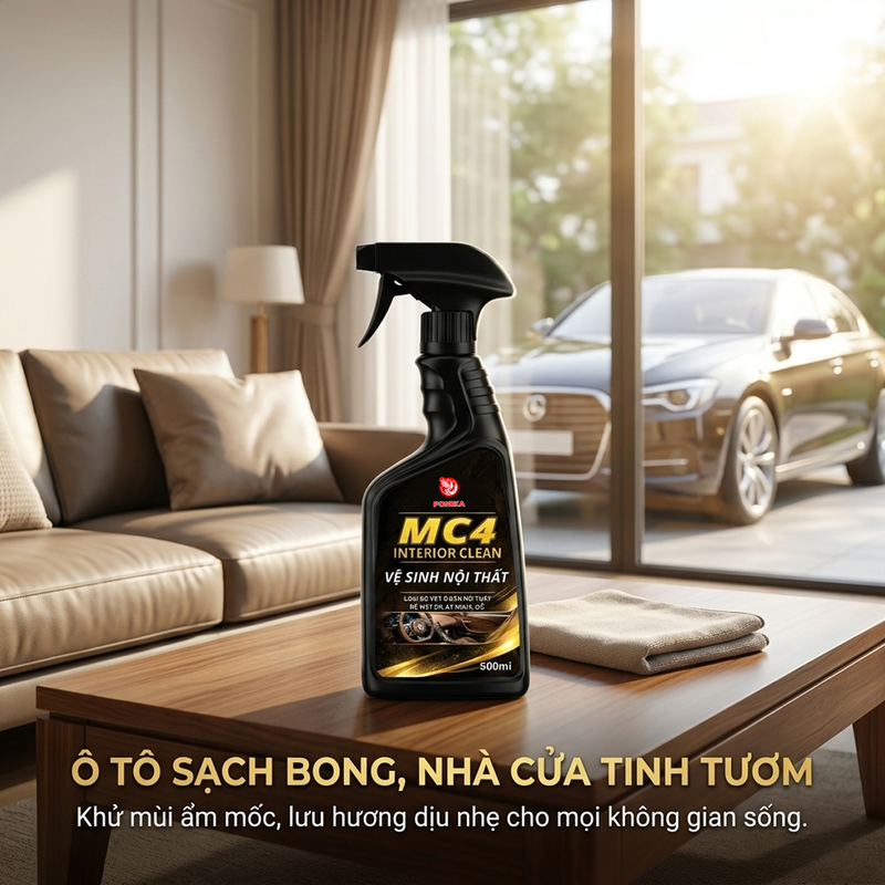 Tổng hợp các tính năng làm sạch, khử mùi, an toàn của MC4