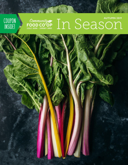 Community Food Co-op In Season - Autumn 2019 Community Food Co-op In Season - Autumn 2019