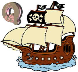 Barco Pirata  Q