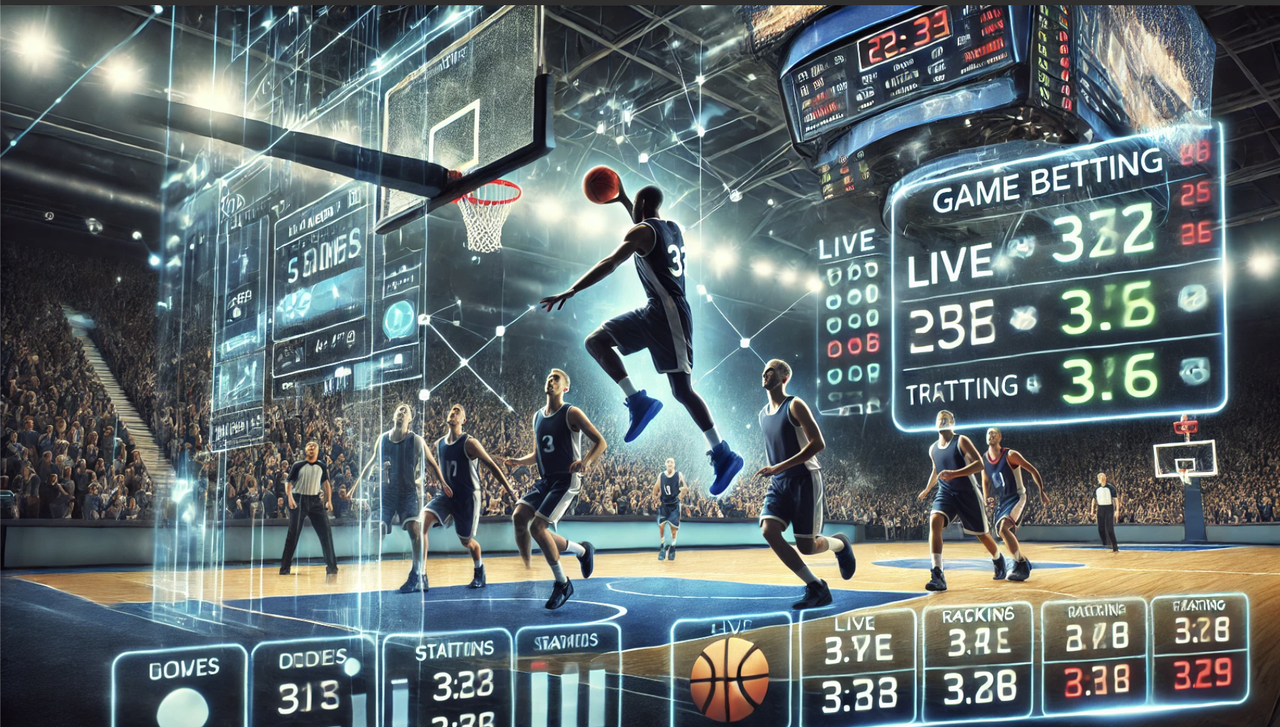 Basketball Betting Image