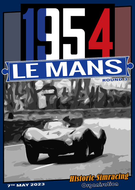 1954 Round 3 - 24 Heures du Mans 1954-RD3-LEMANS