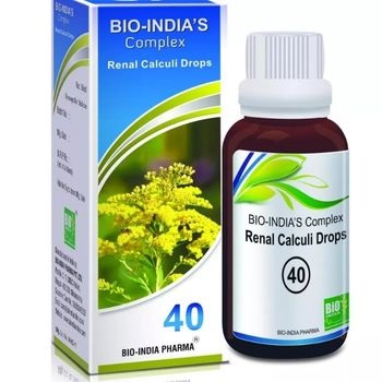 Bio India Renal Calculi Drops (30ml)